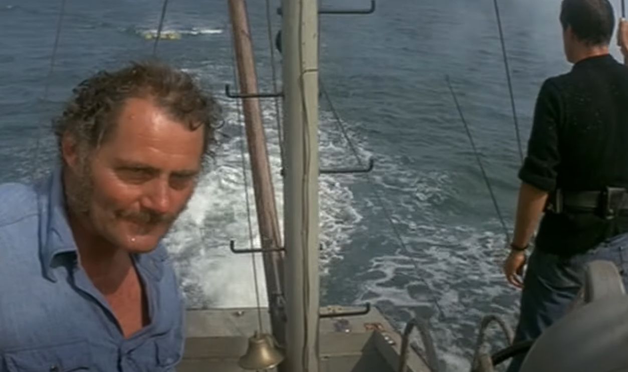 The Orca Starts Breaking Before The Shark Attacks