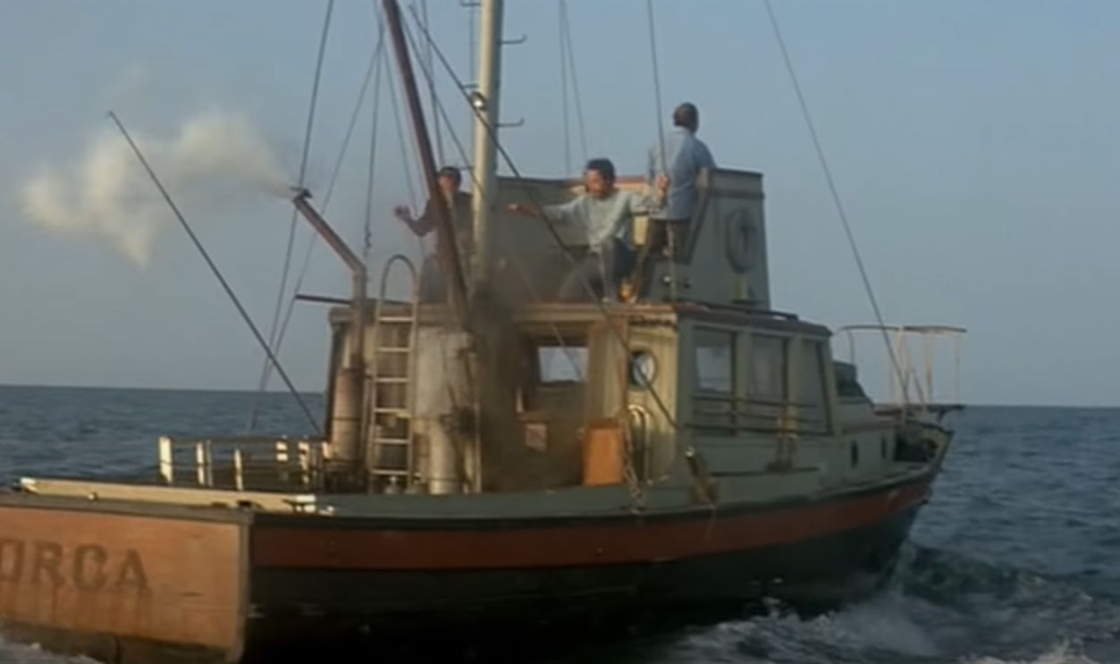 The Orca Starts Breaking Before The Shark Attacks (Cont.)