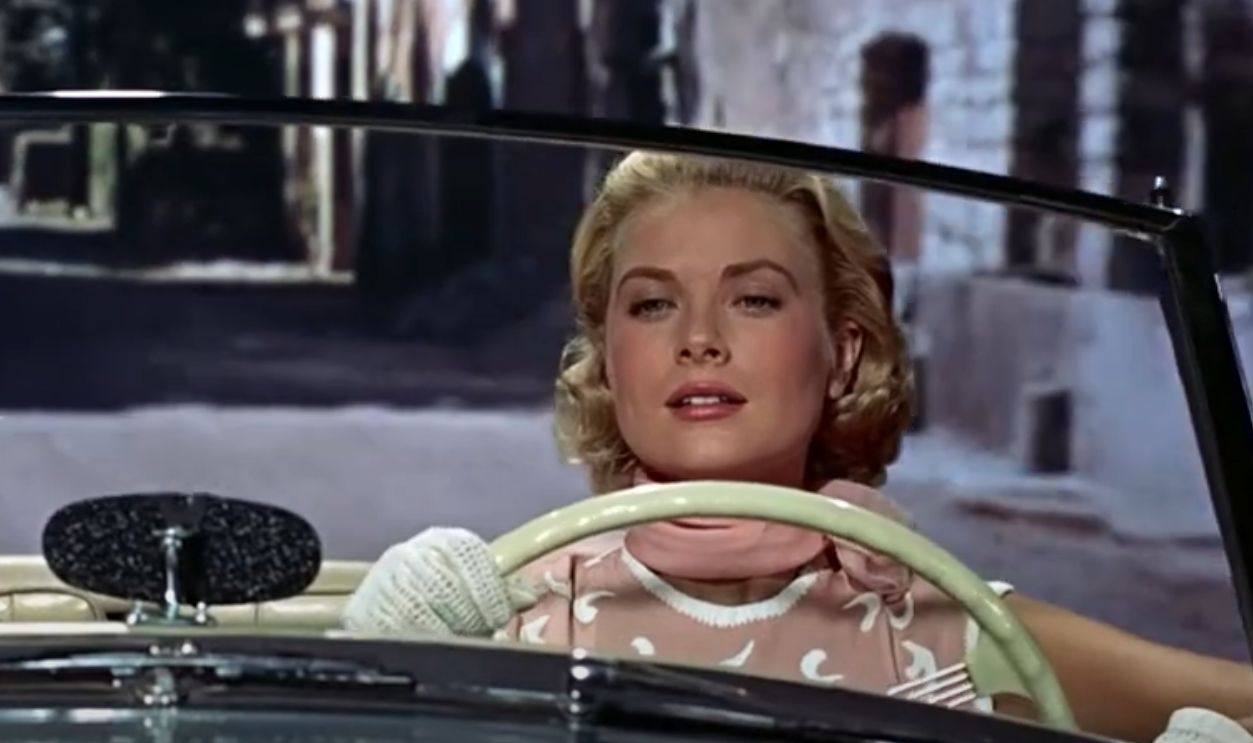 Grace Kelly—To Catch A Thief