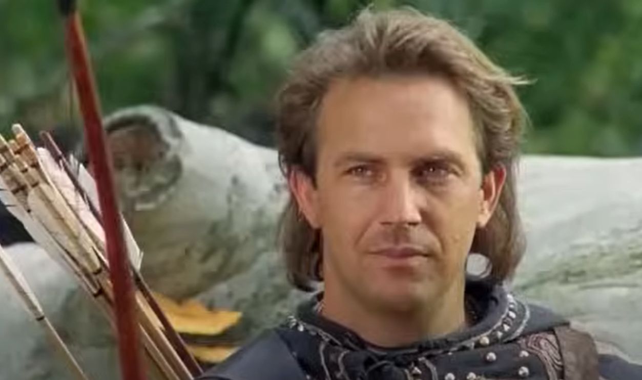 Kevin Costner As Robin Hood