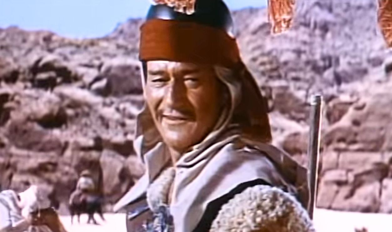 John Wayne As Genghis Khan