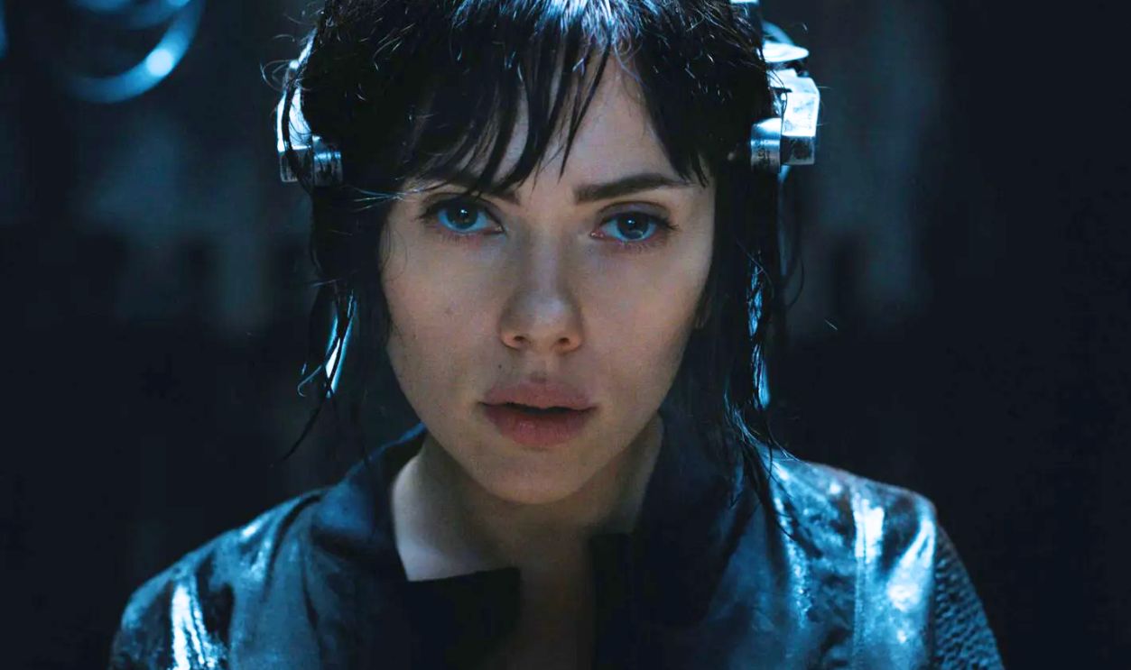 Major Motoko Kusanagi