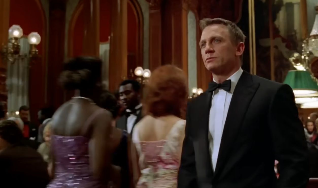 Screenshot from Casino Royale (2006)