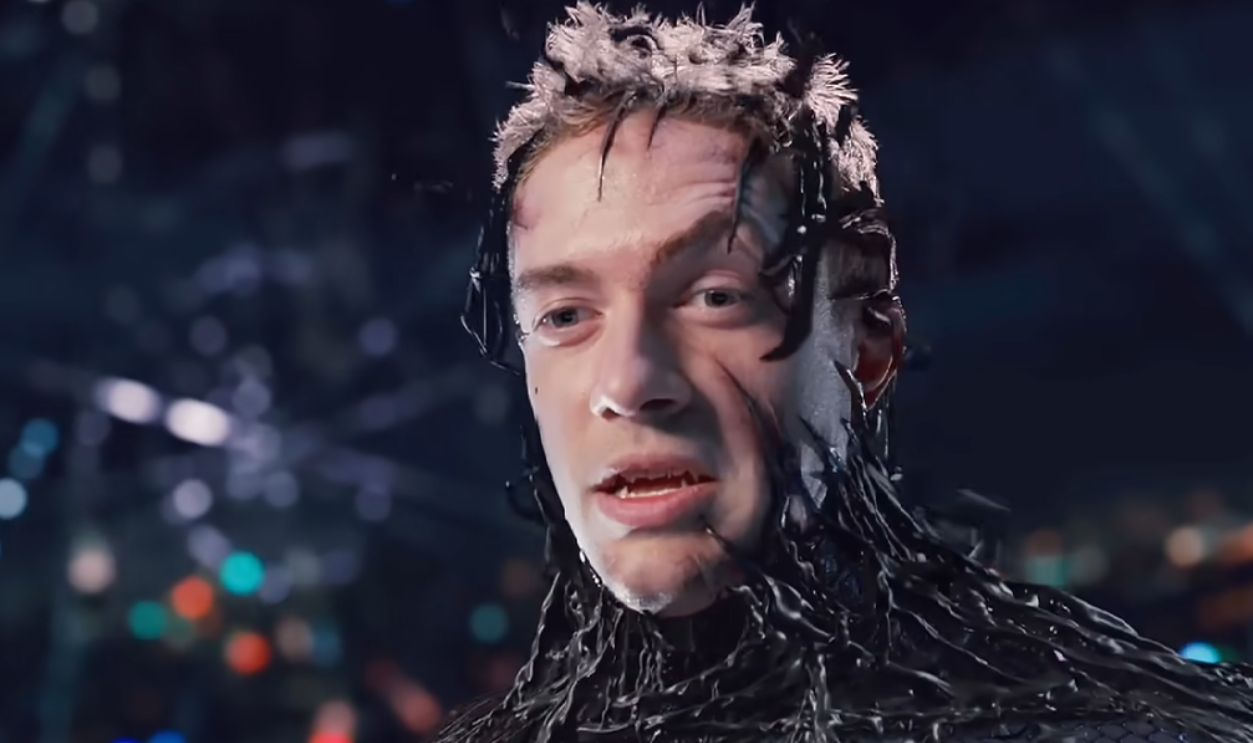 Topher Grace As Venom