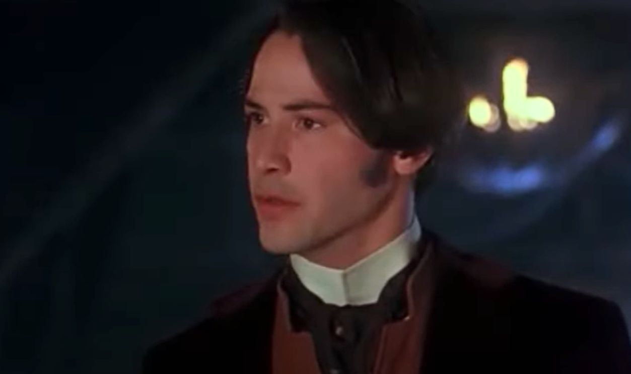 Keanu Reeves As Jonathan Harker