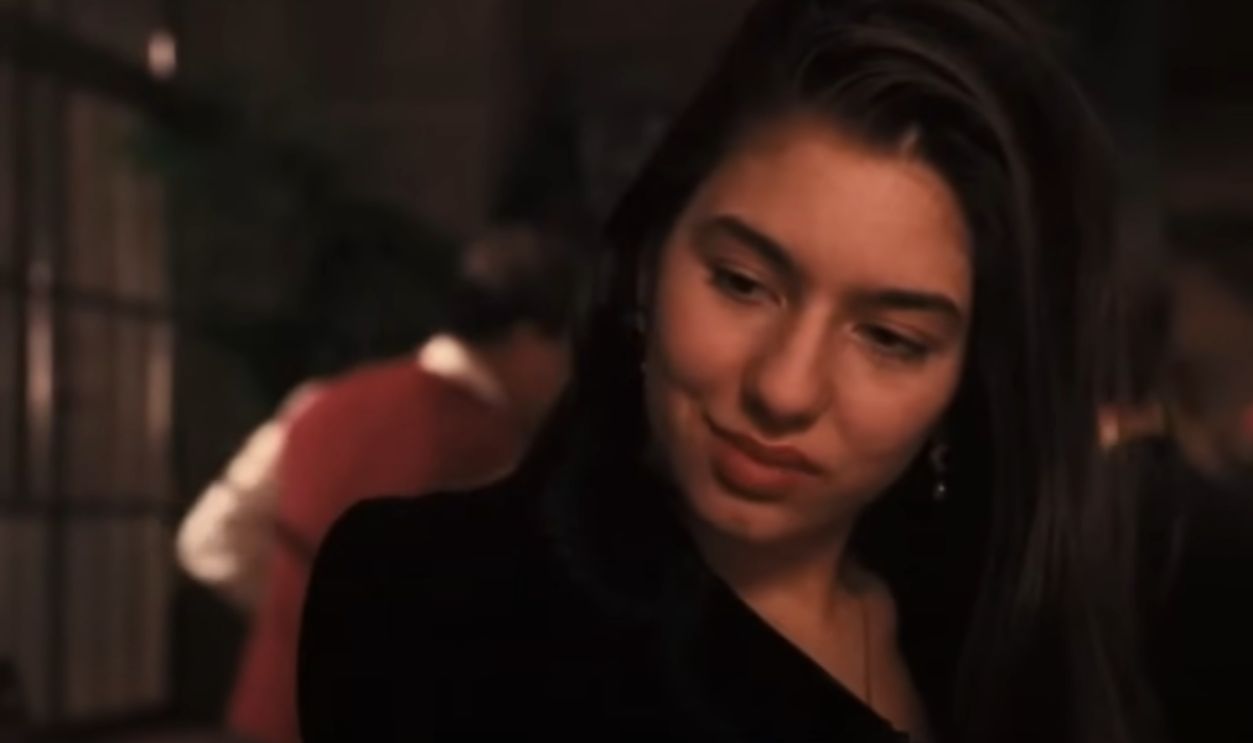 Sofia Coppola As Mary Corleone
