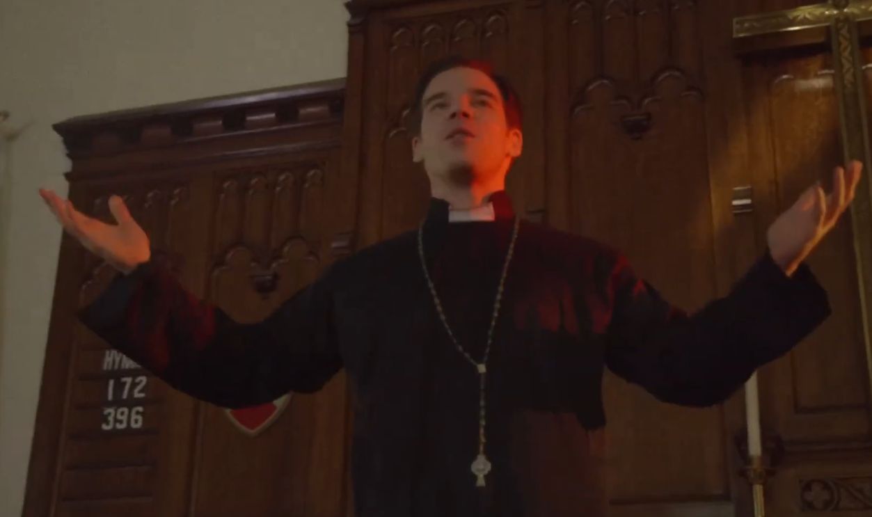 Screenshot from The VelociPastor (2017)