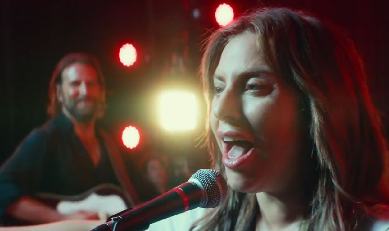 Screenshot from A Star Is Born (2018)