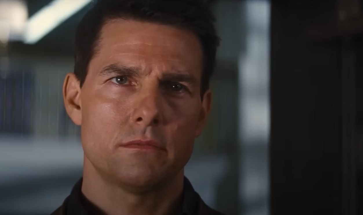 Tom Cruise As Jack Reacher