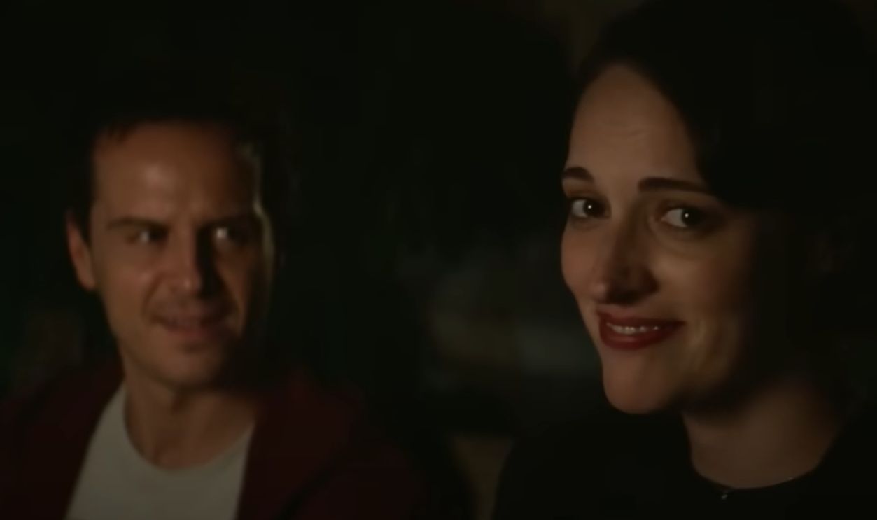 Fleabag & The Priest (