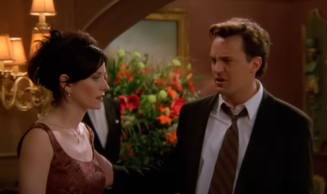 Monica & Chandler (