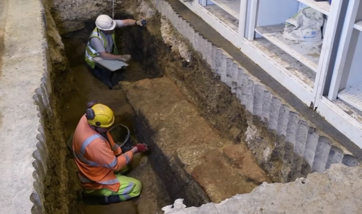 Roman Basilica In London