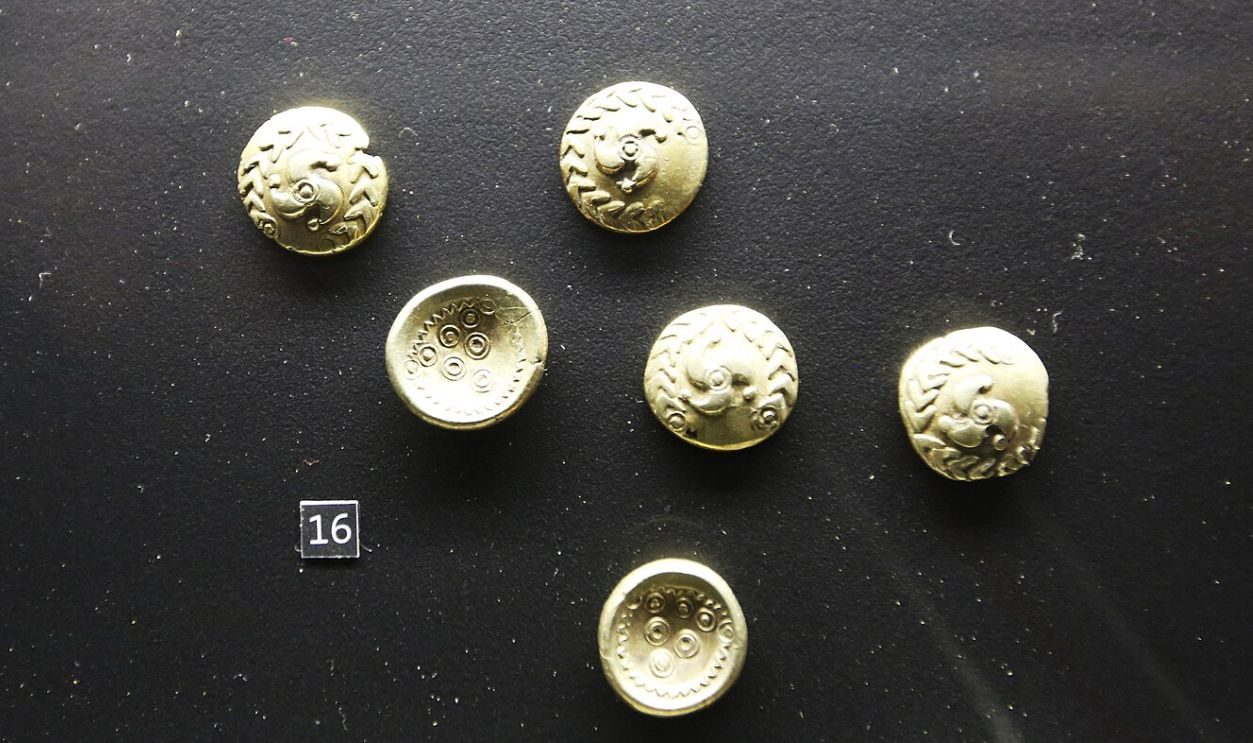 Celtic Settlement Near Hradec Kralove, Czech Republic