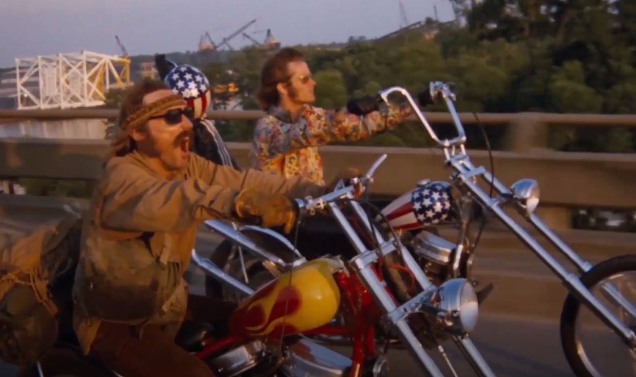 Screenshot from Easy Rider (1969)