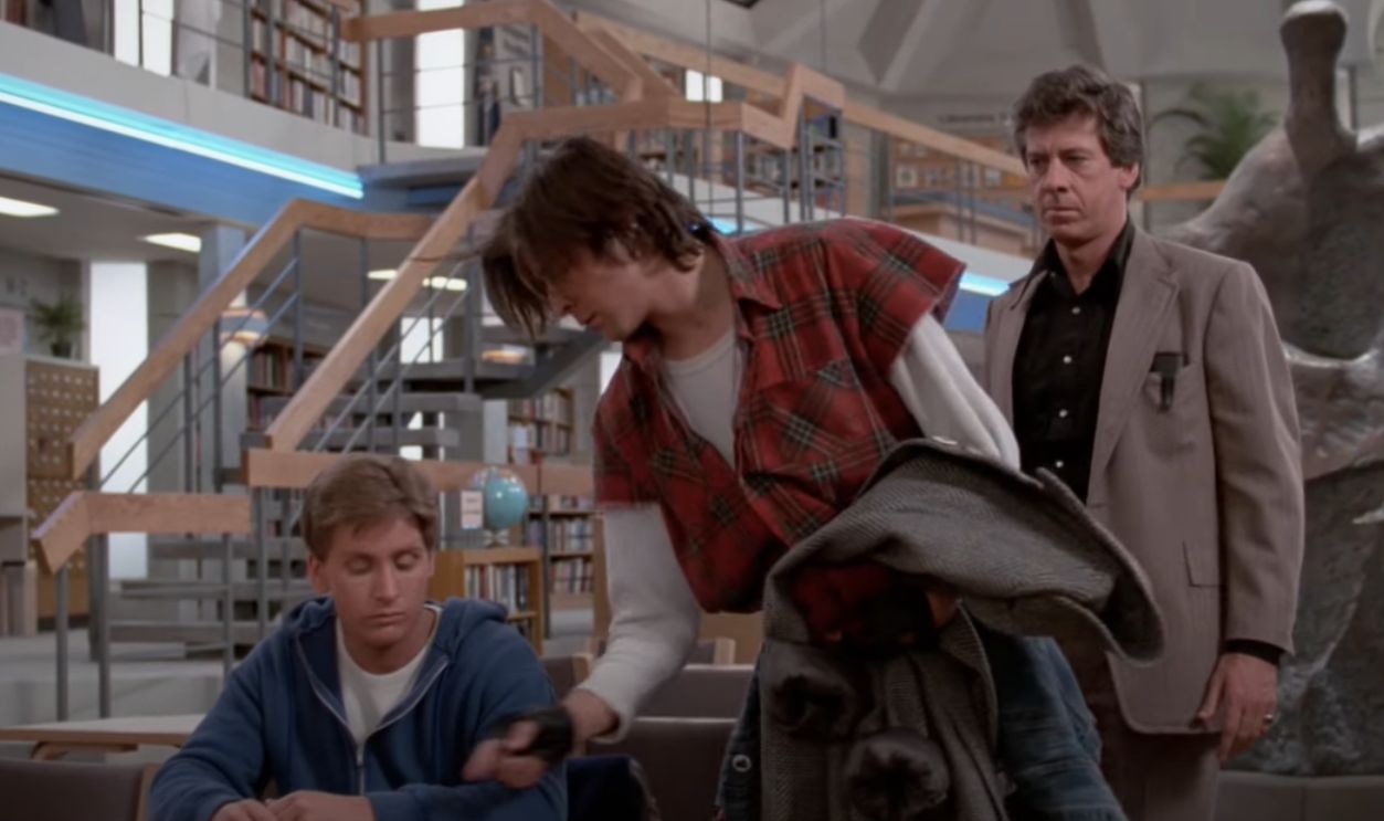 Screenshot from The Breakfast Club (1985)