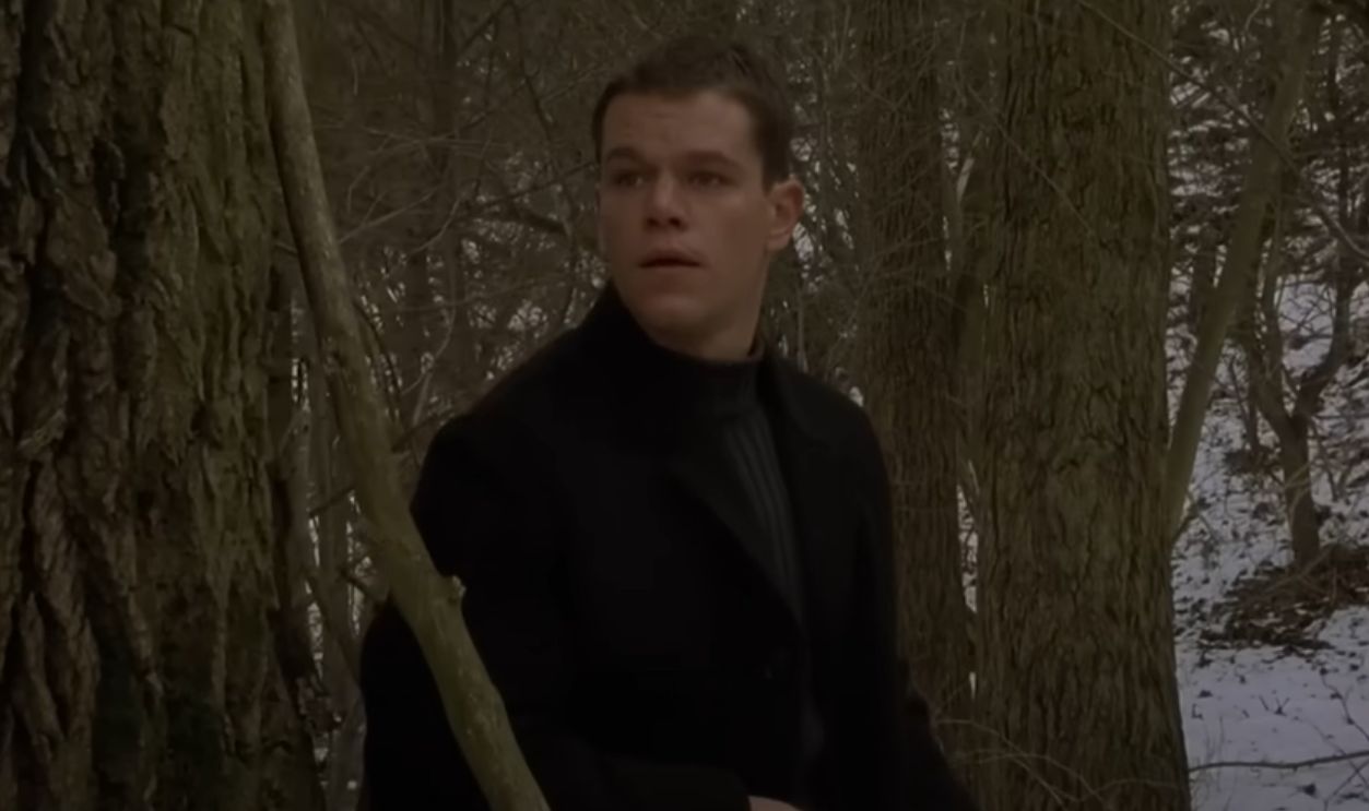 Screenshot from The Bourne Identity (2002)