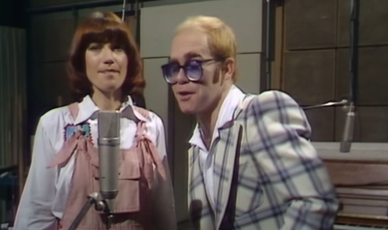 "Don't Go Breaking My Heart" (Elton John & Kiki Dee)