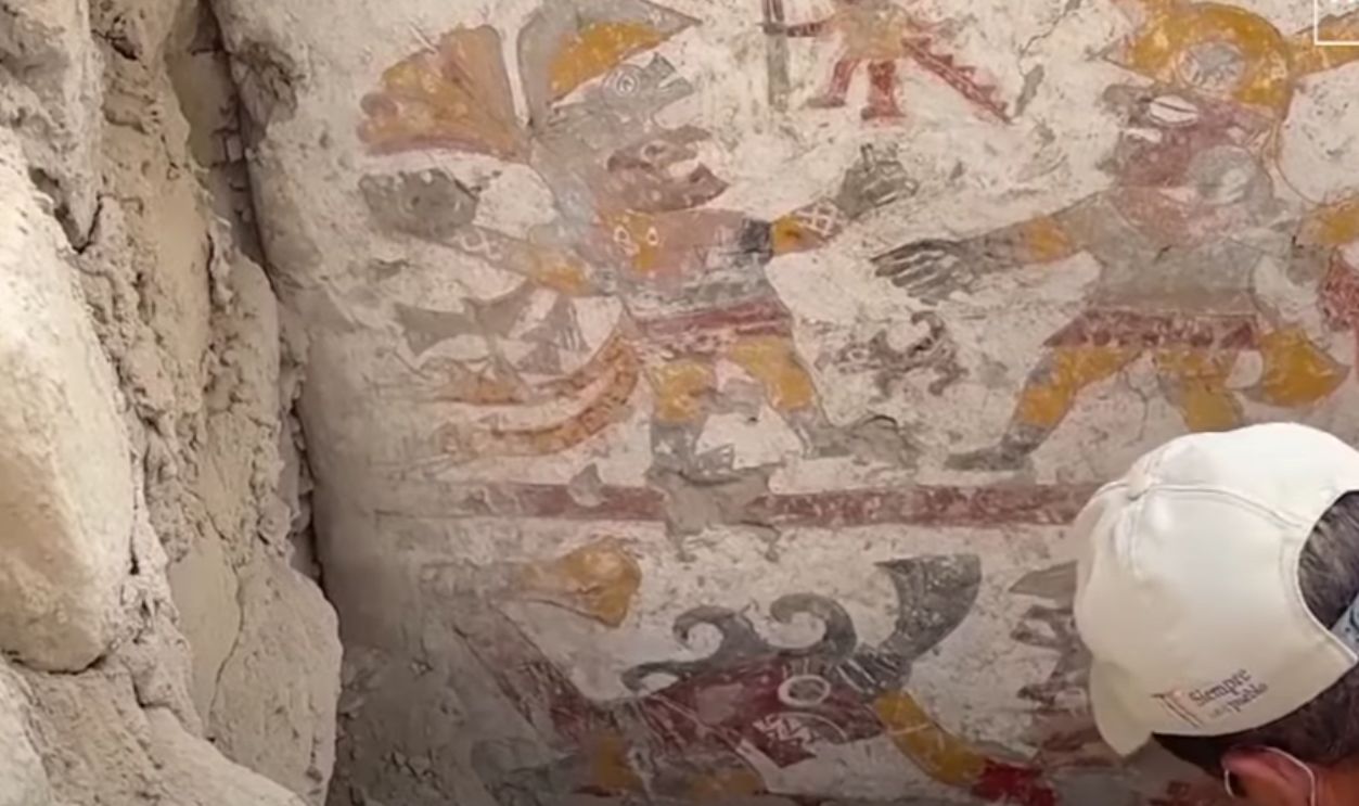 Moche Queen Burial, Panamarca, Peru