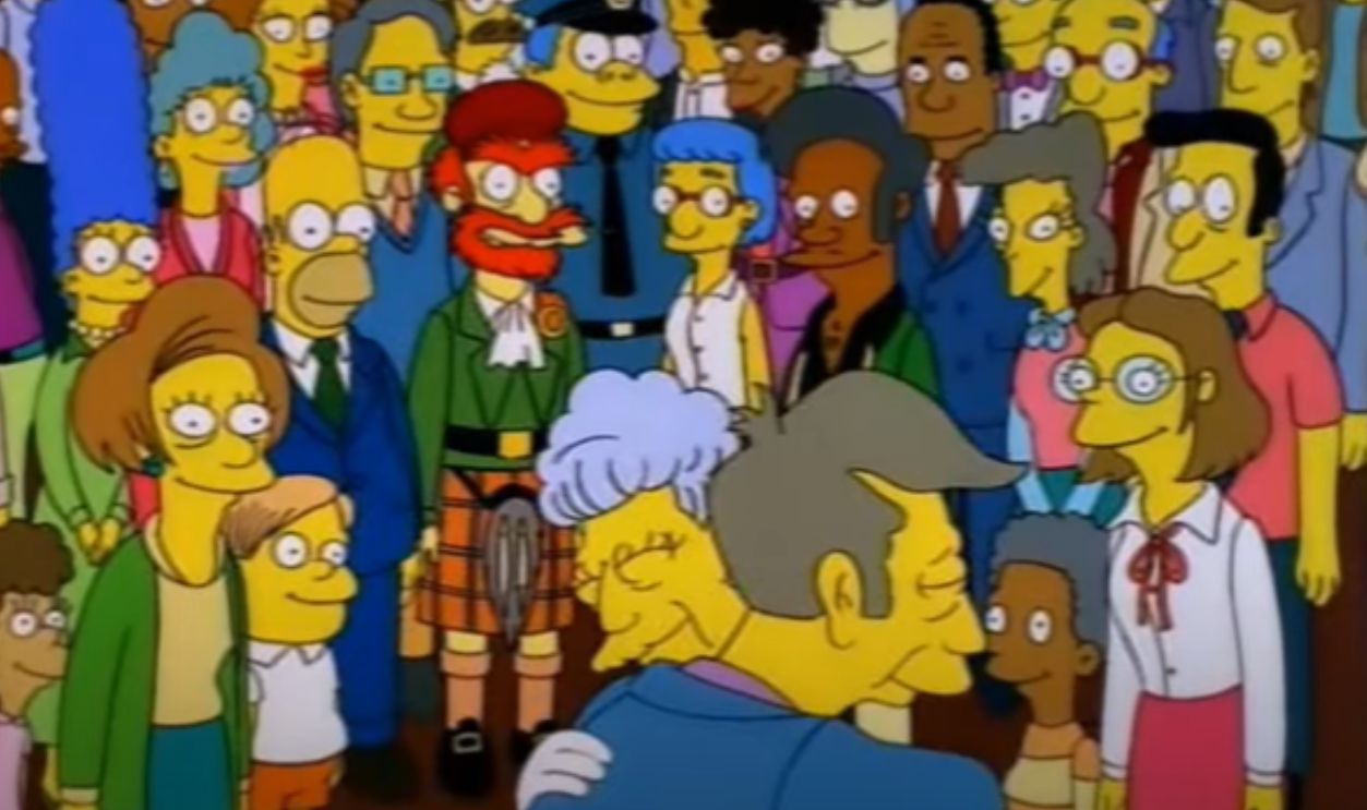 The Principal And The Pauper In The Simpsons Season 9