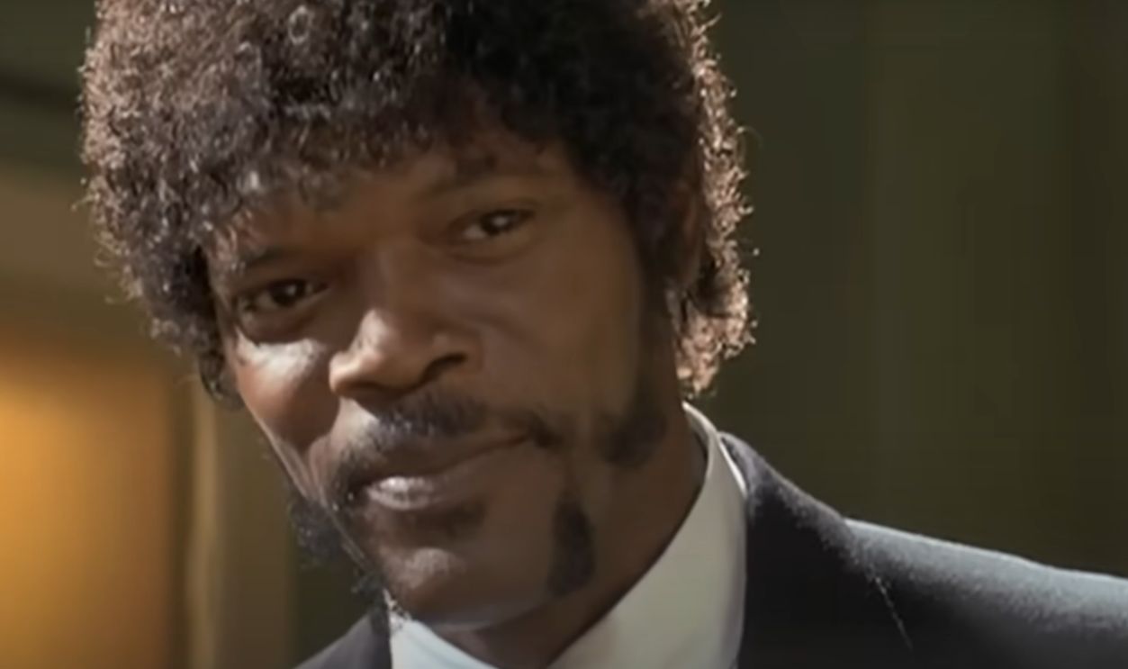 Jules Winnfield: Pulp Fiction (Cont.)