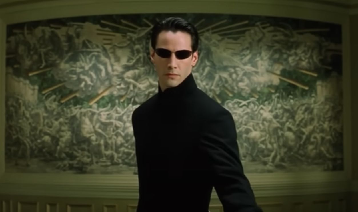 Neo's Leather Trench Coat (The Matrix, 1999)