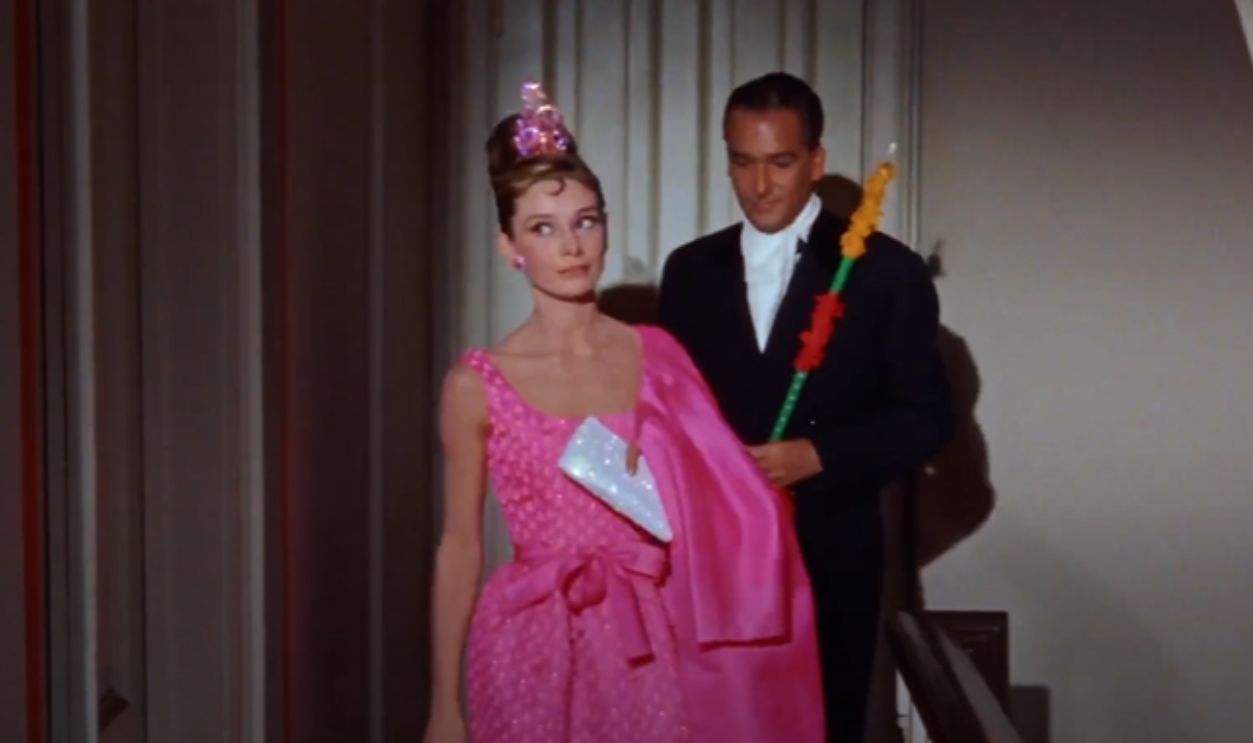 Holly Golightly's Polka-Dot Dress (Breakfast At Tiffany's, Party Scene)