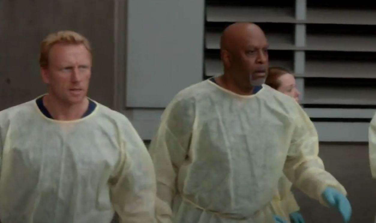 Gray’s Anatomy “The Sound Of Silence”