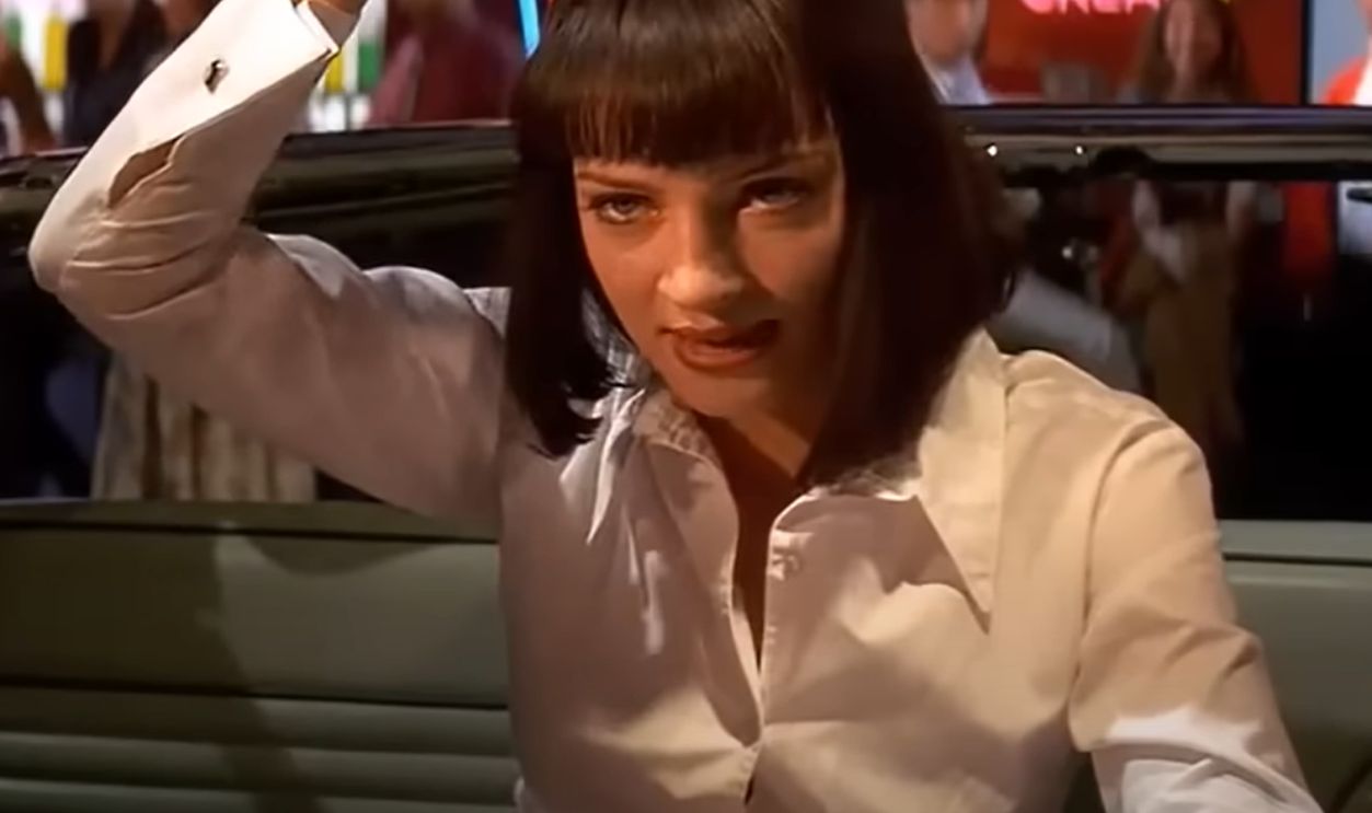 Mia Wallace: Pulp Fiction