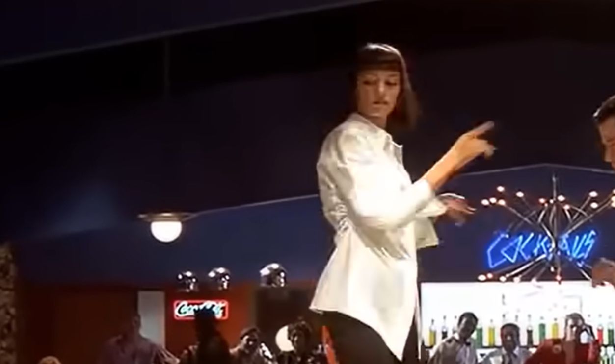Mia Wallace: Pulp Fiction (Cont.)