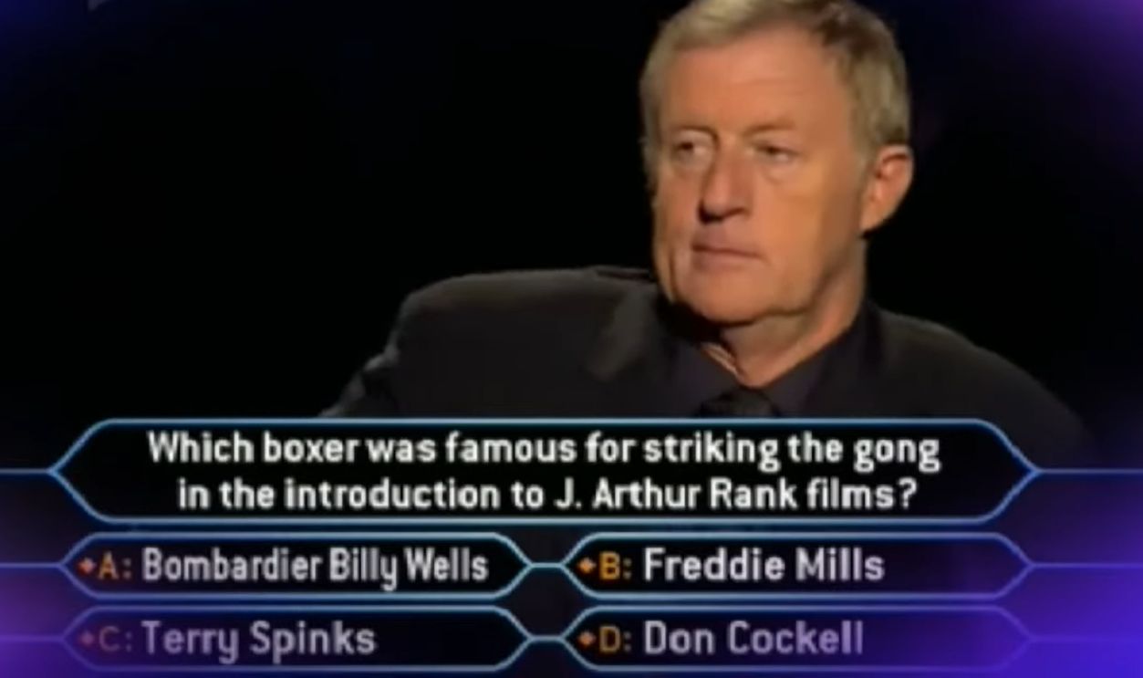 Who Wants to Be a Millionaire?