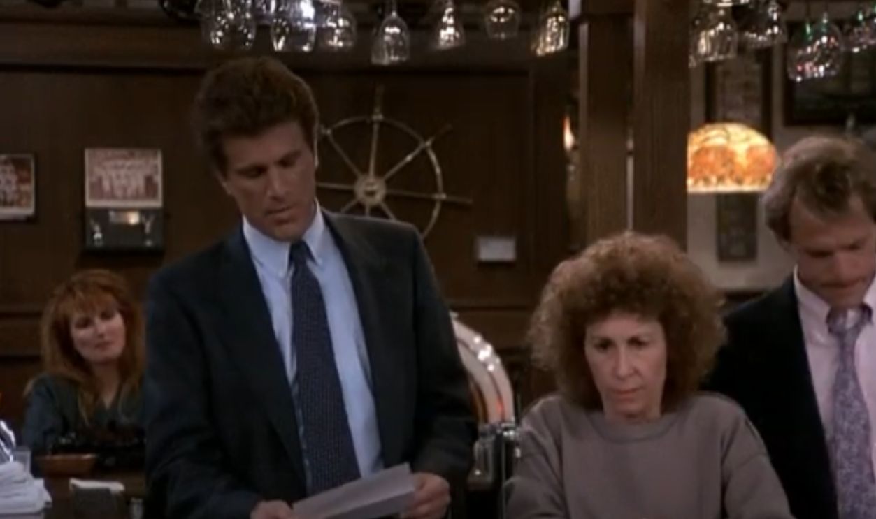 Eddie Killed By A Zamboni In Cheers