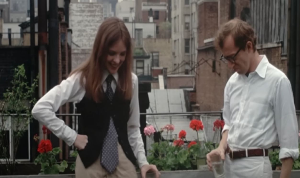 Diane Keaton's Menswear Look (Annie Hall, 1977)