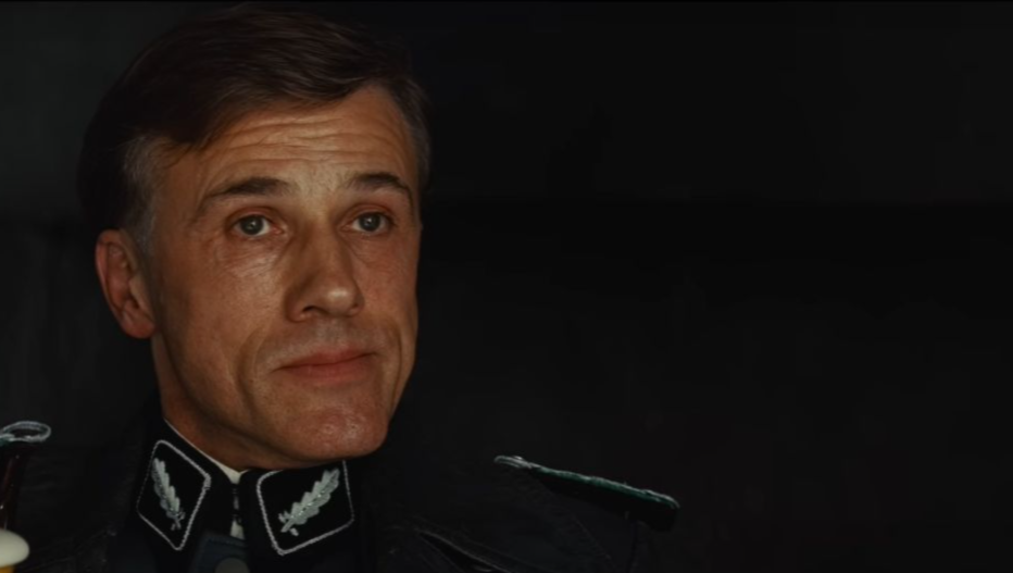 Col Hans Landa: Inglourious Basterds