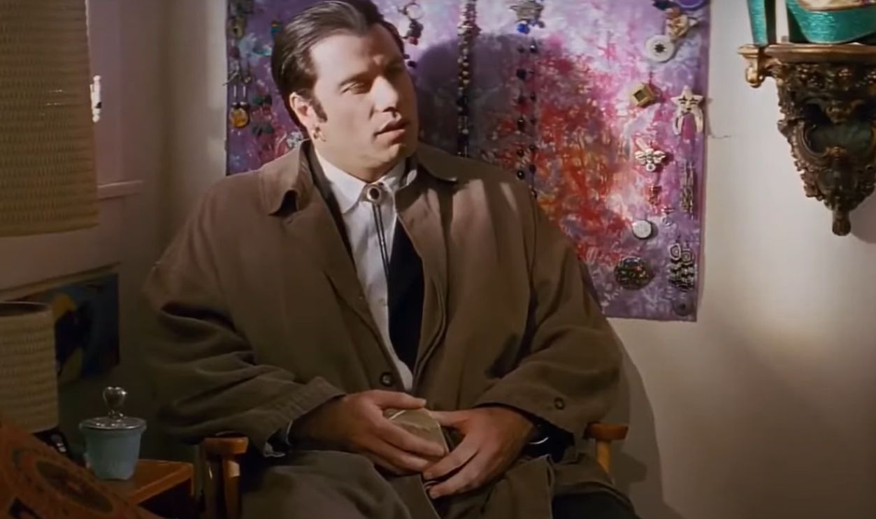 Vincent Vega: Pulp Fiction (Cont.)