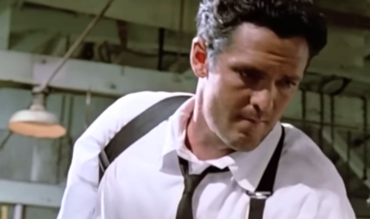 Mr Blonde/Vic Vega: Reservoir Dogs