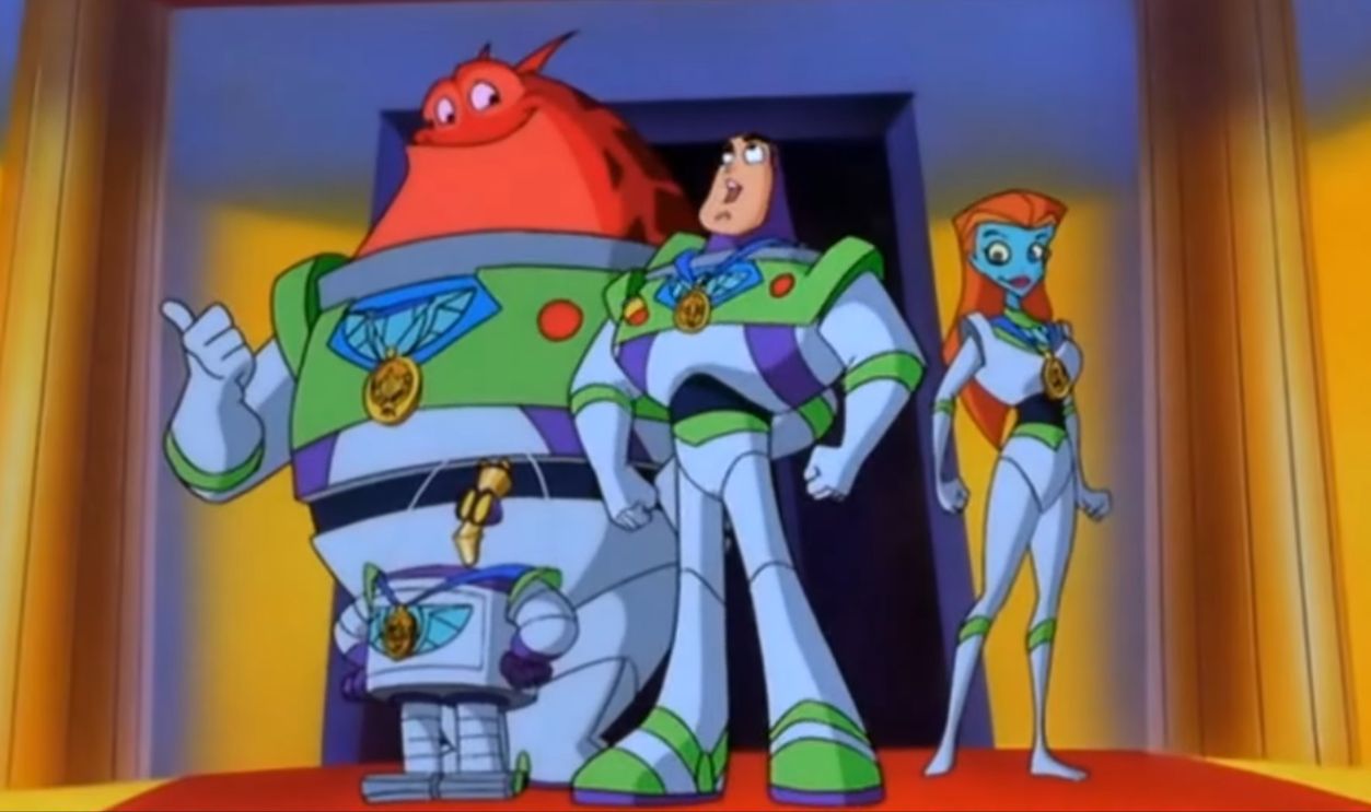 Buzz Lightyear of Star Command