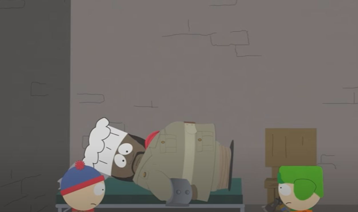 Chef From South Park Killed Ridiculously