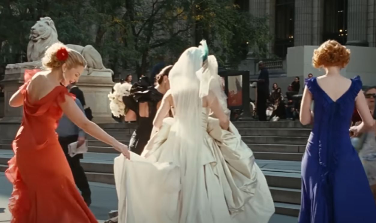 Sarah Jessica Parker's Tulle Skirt (Sex And The City, 2008)