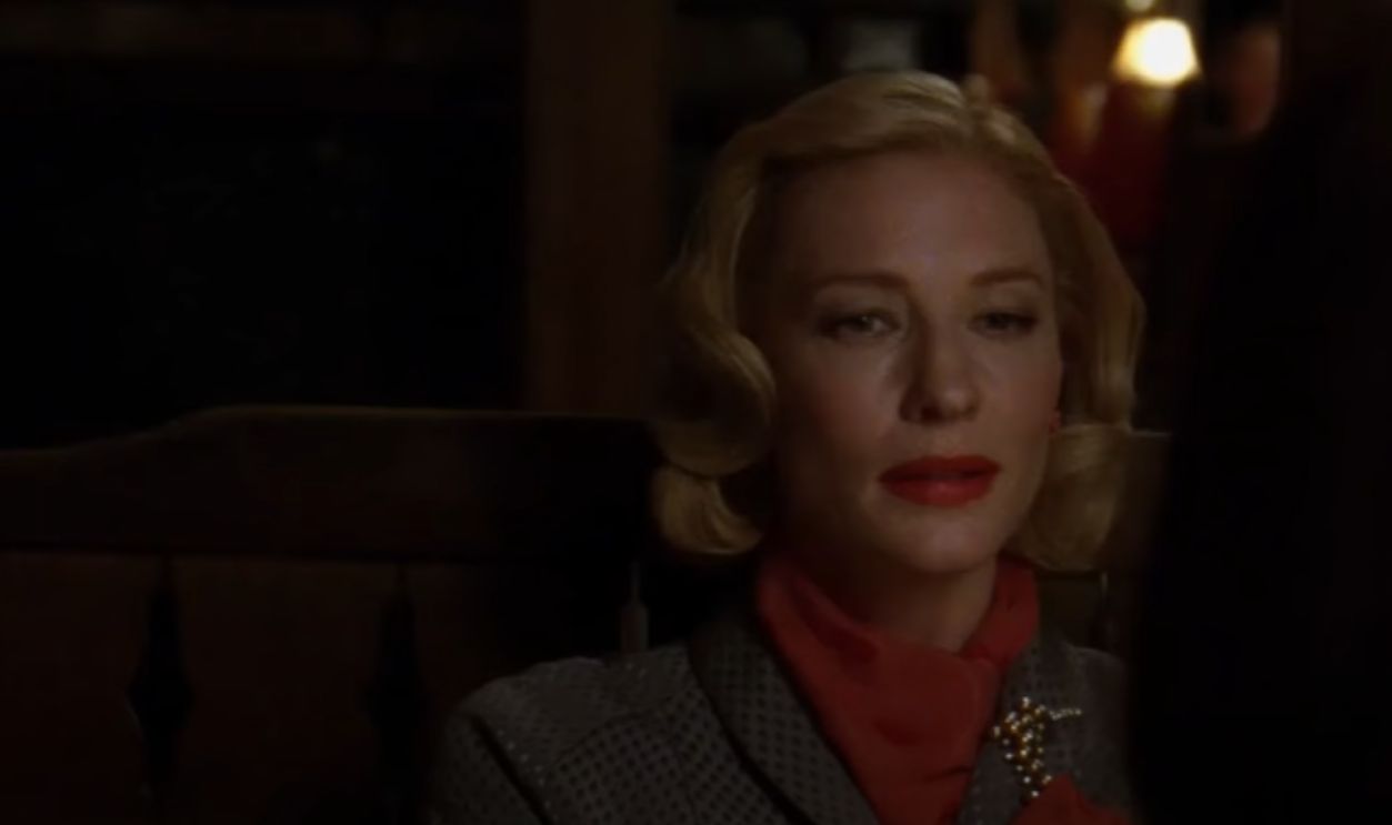 Cate Blanchett's Red Dress (Carol, 2015)