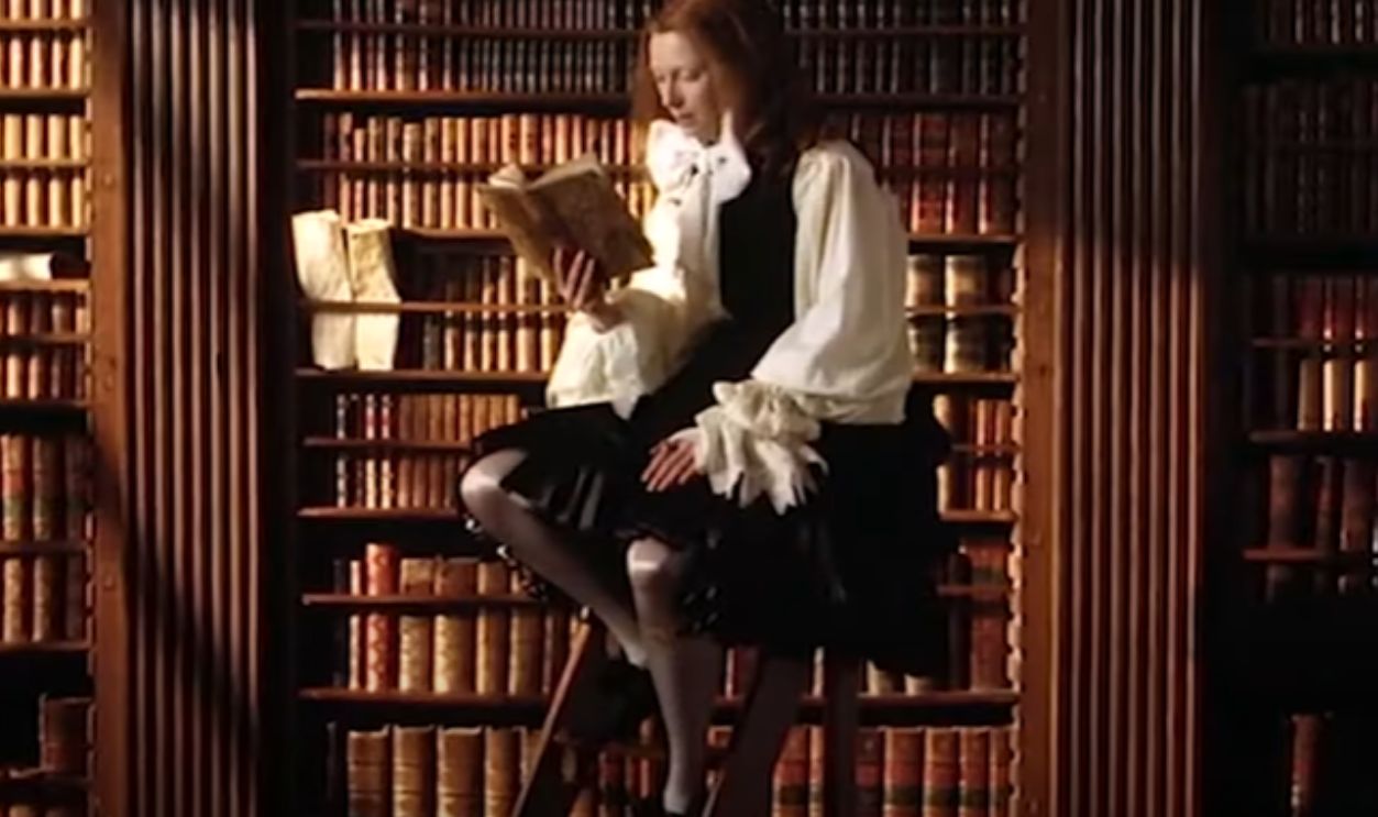 Tilda Swinton's Period Fusion (Orlando, 1992)