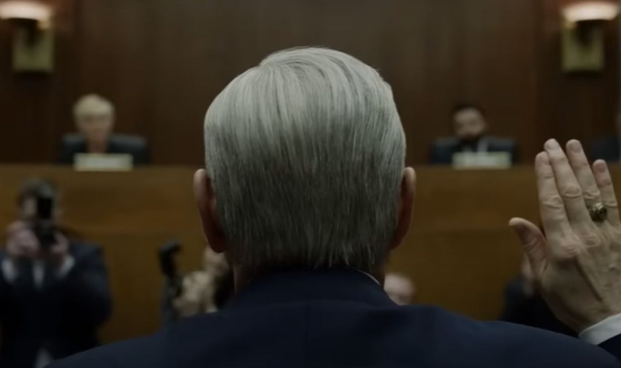 Frank Became President On House Of Cards