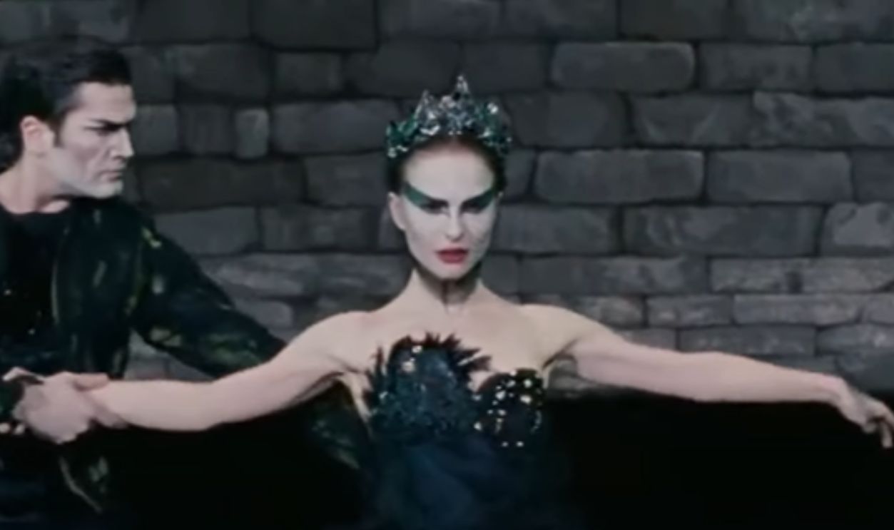 Natalie Portman's Black Swan Costume (Black Swan, 2010)