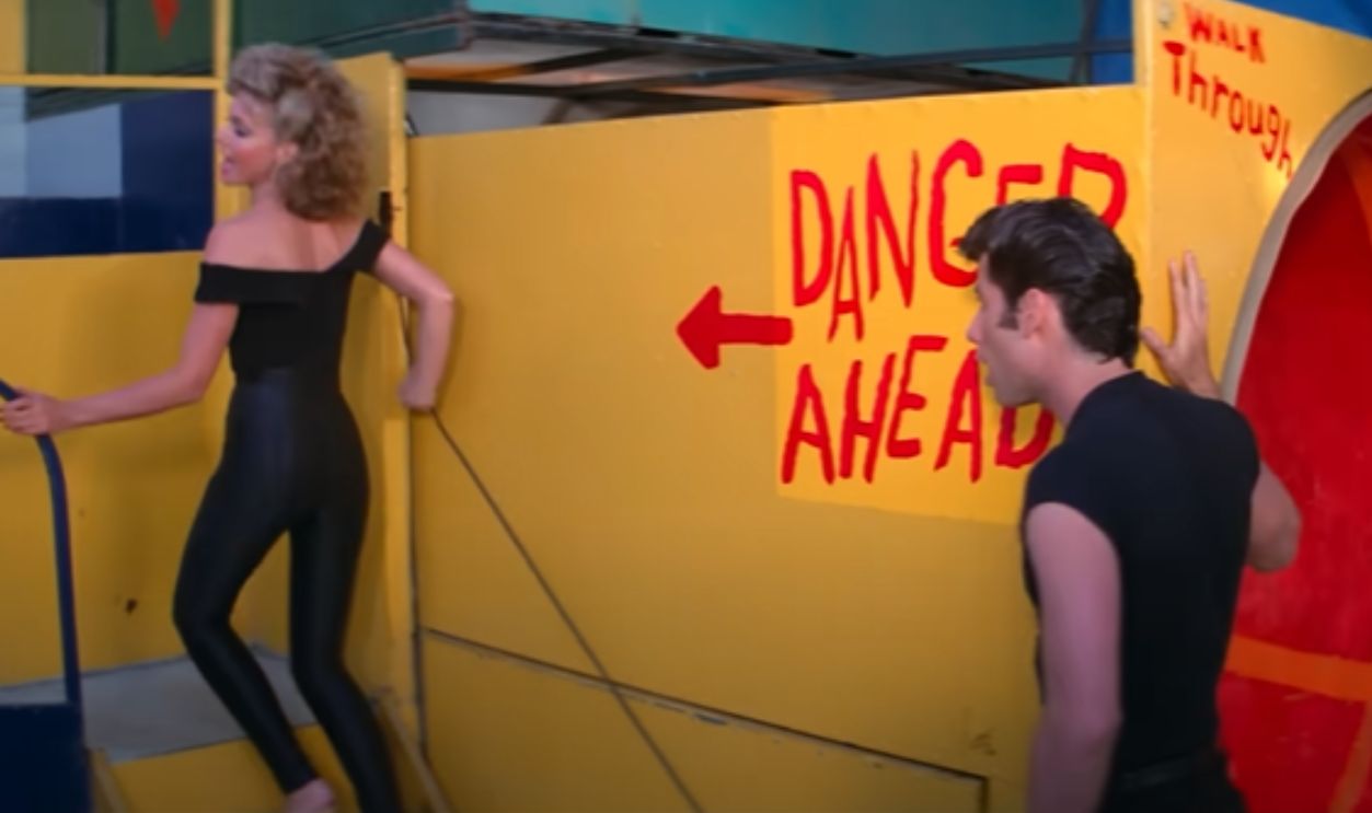 Olivia Newton-John's Leather Pants (Grease, 1978)