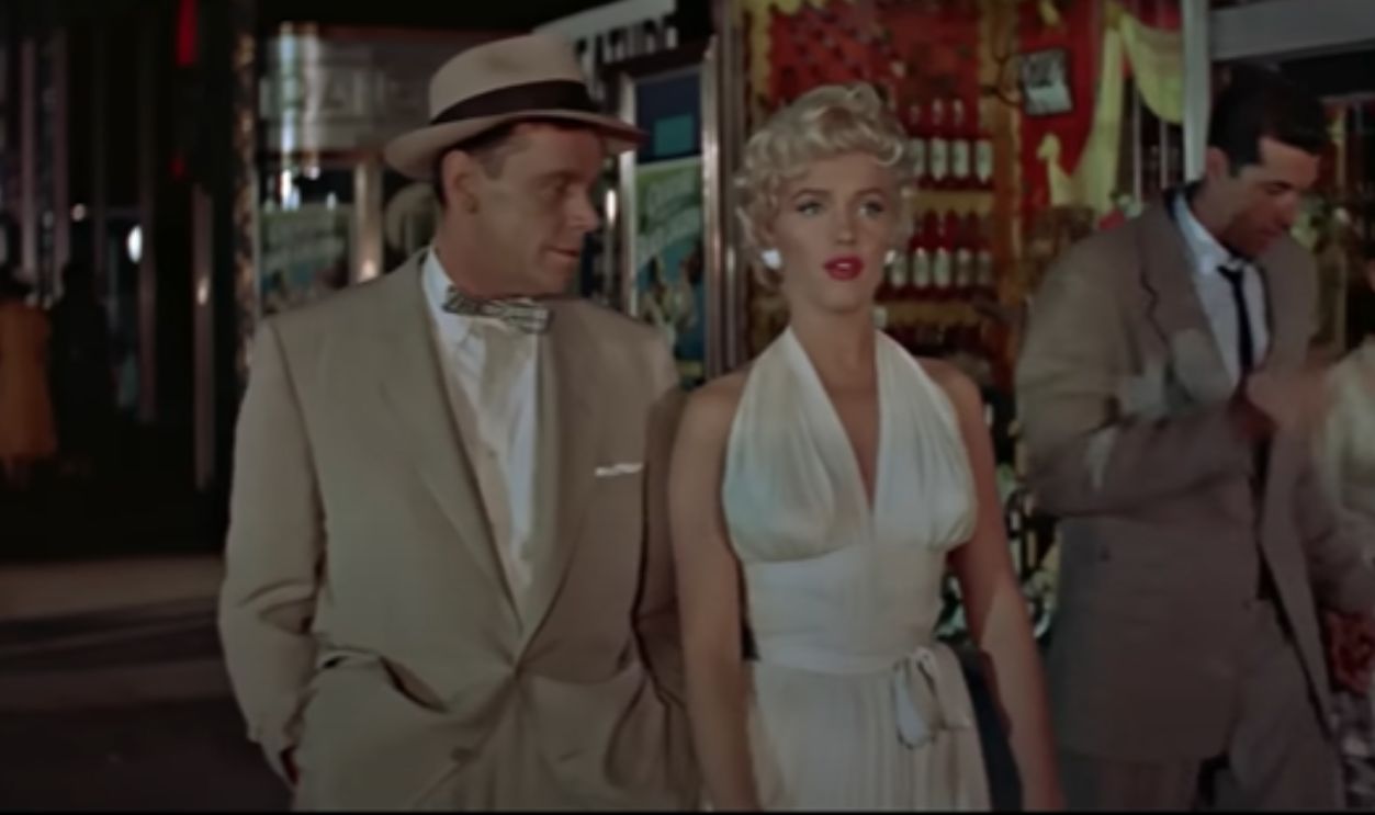 Marilyn Monroe's White Halter Dress (The Seven Year Itch, 1955)