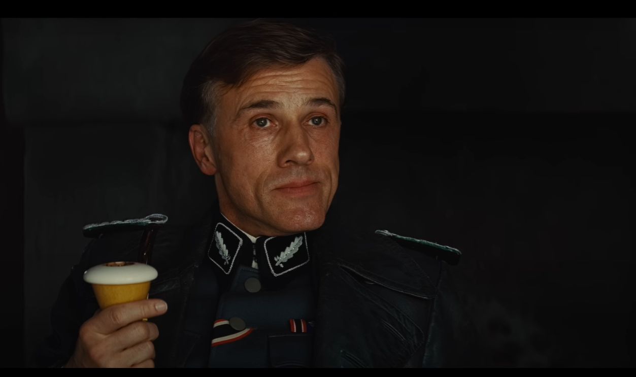 Col Hans Landa: Inglourious Basterds