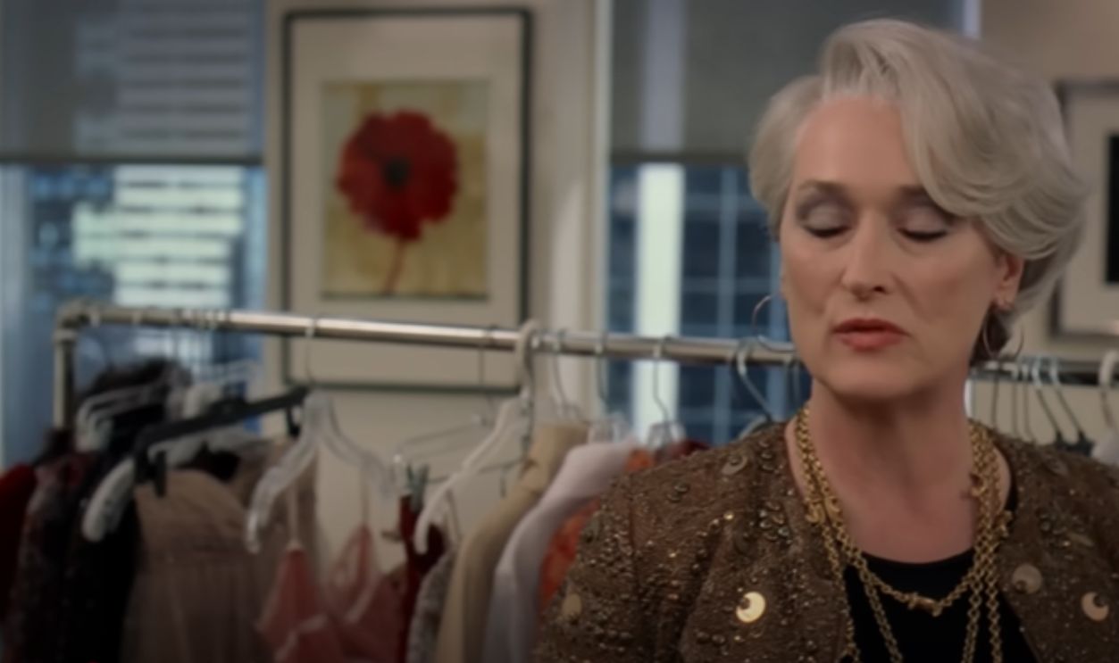 Miranda Priestly's Power Wardrobe (The Devil Wears Prada, 2006)