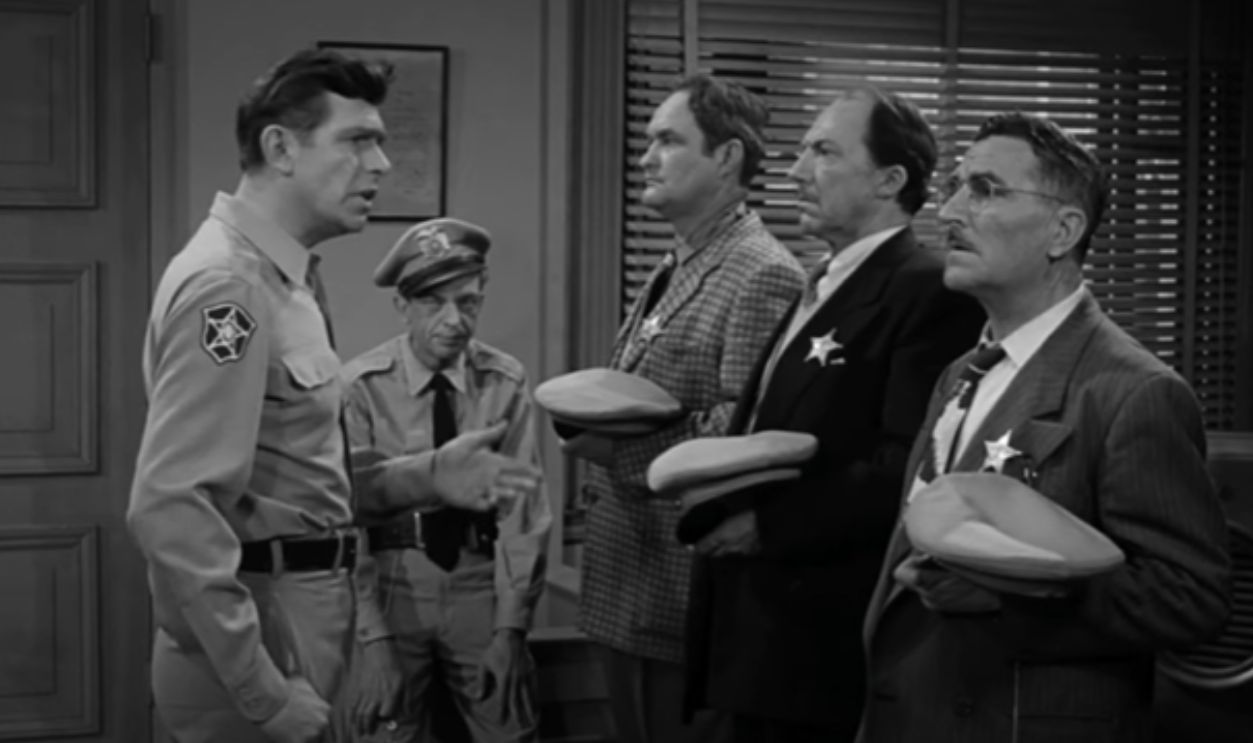 Screenshot from The Andy Griffith Show (1960–1968)