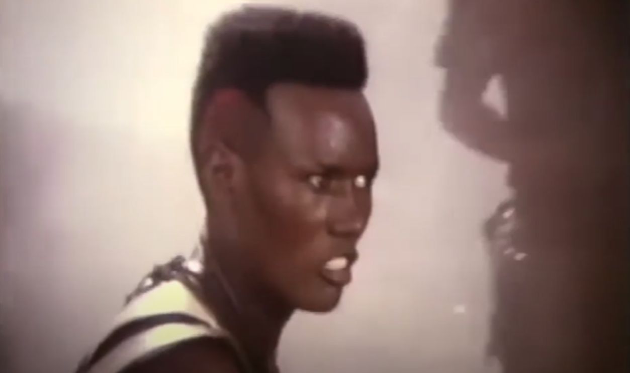 Grace Jones's Warrior Look (Conan The Destroyer, 1984)