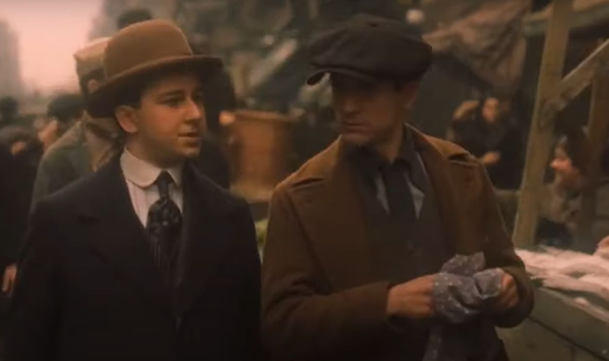 Bruno Kirby Played A Quiet Private Before Exploding In The Godfather Part II
