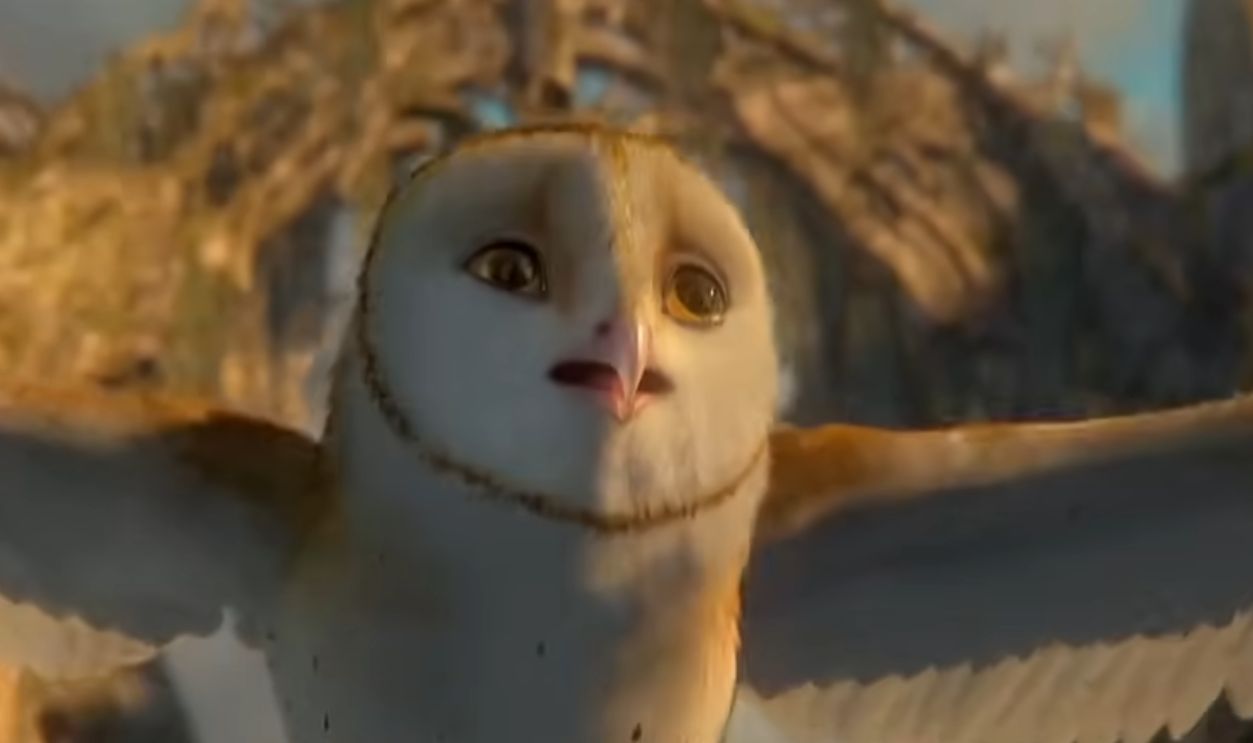 Legend Of The Guardians: The Owls Of Ga’Hoole